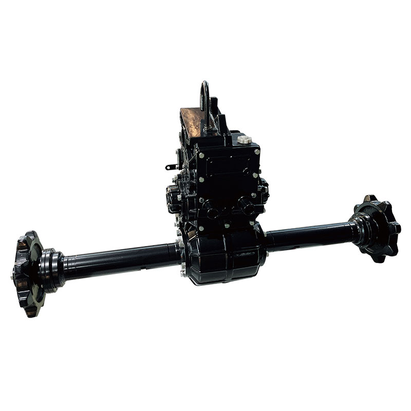 ရိတ်သိမ်းထွန်စက်အတွက် Transmission Assembly Axle